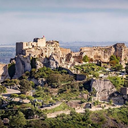 Lou Bonur Apartment Les Baux-de-Provence Bagian luar foto