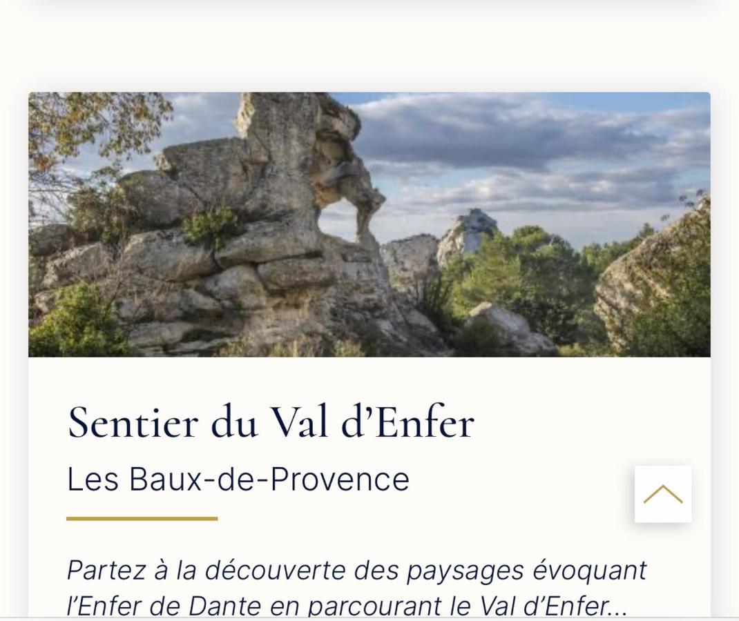 Lou Bonur Apartment Les Baux-de-Provence Bagian luar foto